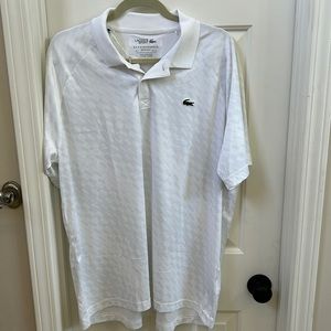 Lacoste men’s polo from Djokovic